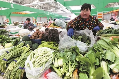 許昌市大力推進“菜籃子”工程，今年新建改造100個社區生鮮便利店